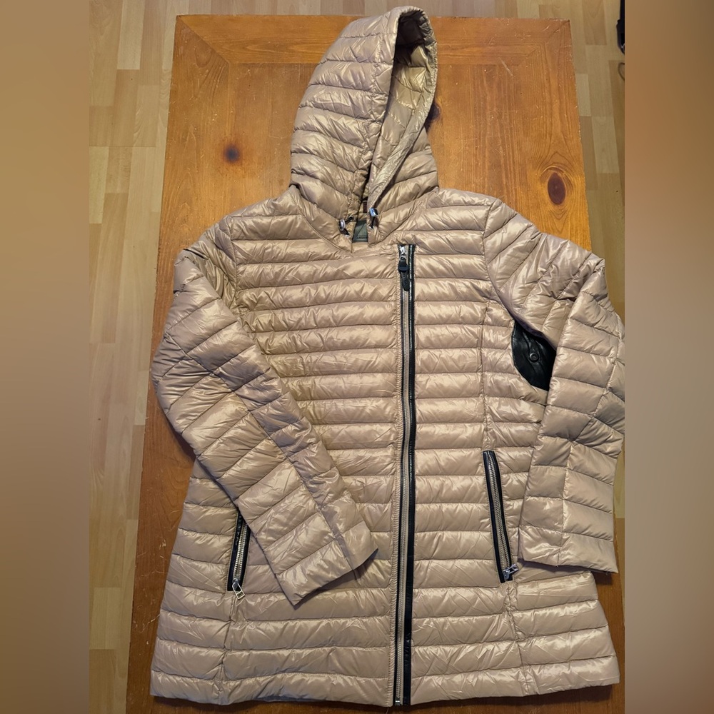 RUDSAK Women's Tan Quilted Jacket